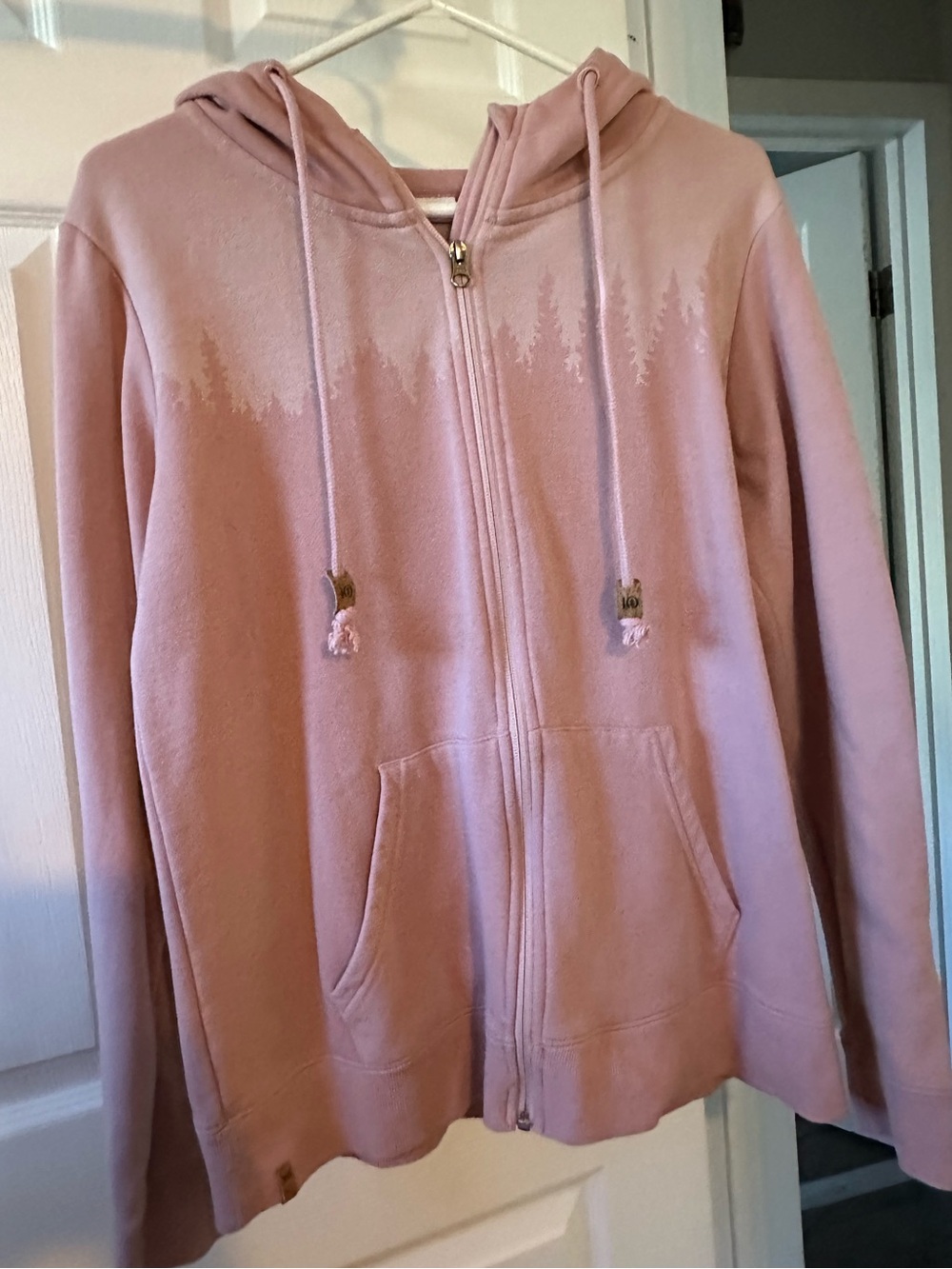 Ten Tree Zip-Up